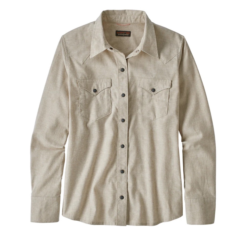 Patagonia Women's Western Snap Shirt - Small